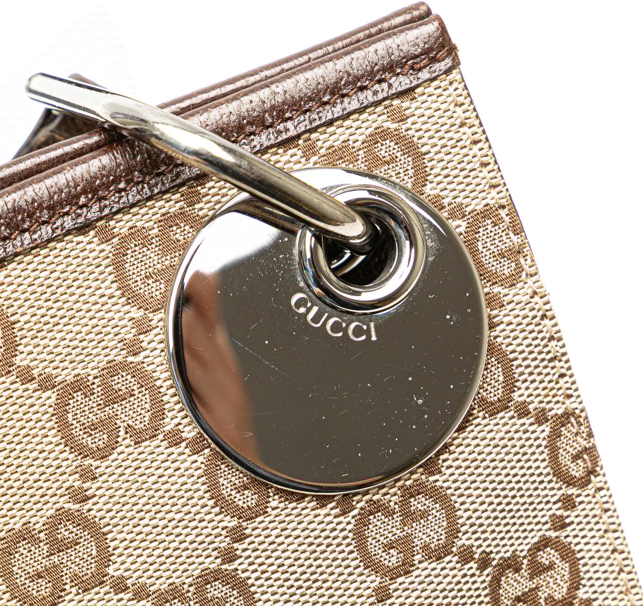 Gucci GG Canvas Eclipse Crossbody Bruin