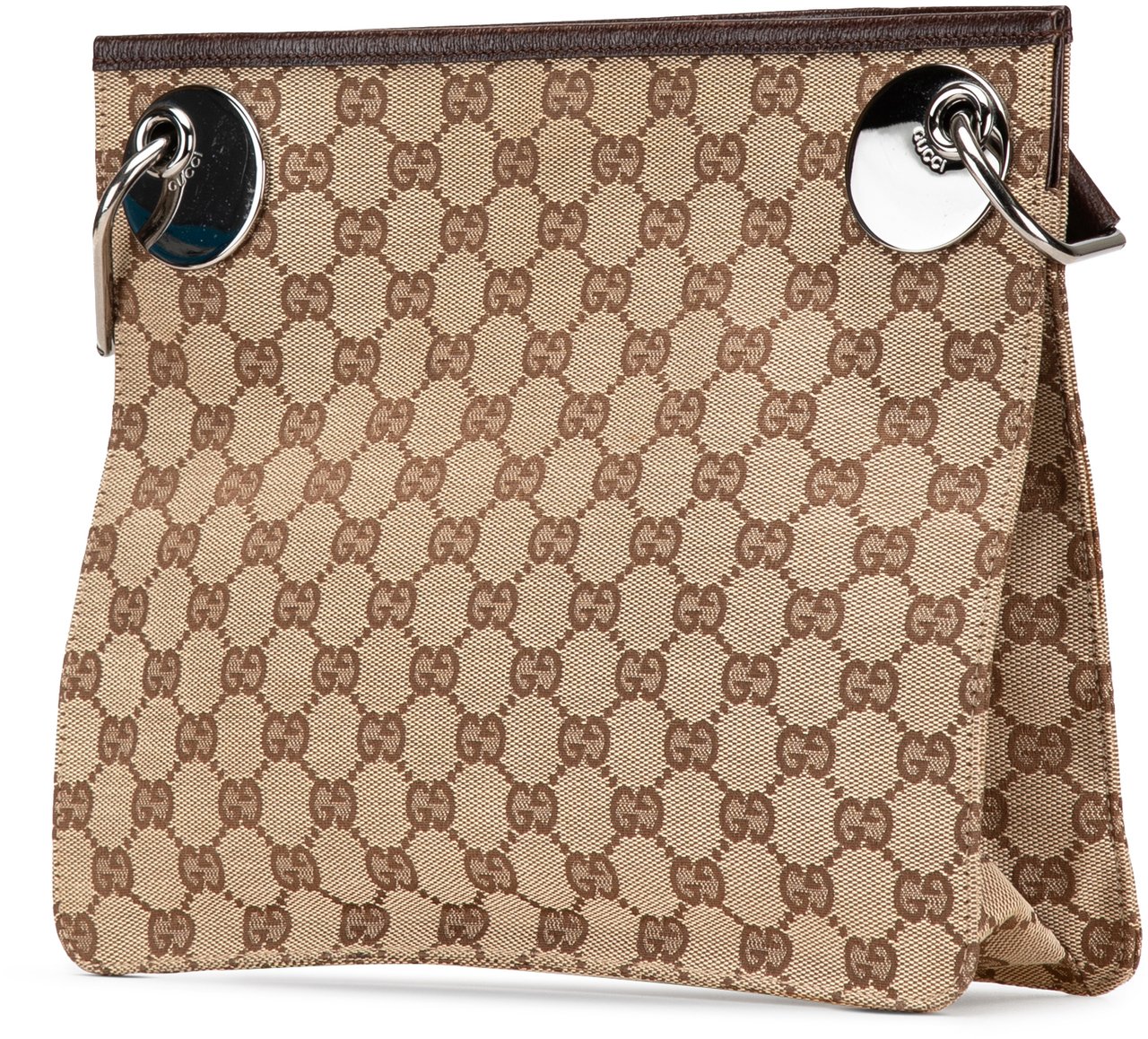 Gucci GG Canvas Eclipse Crossbody Bruin