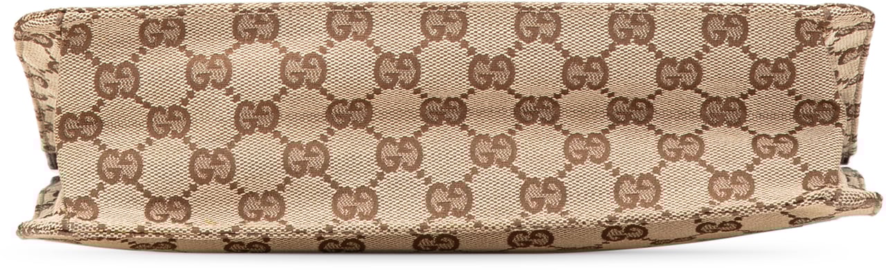 Gucci GG Canvas Eclipse Crossbody Bruin