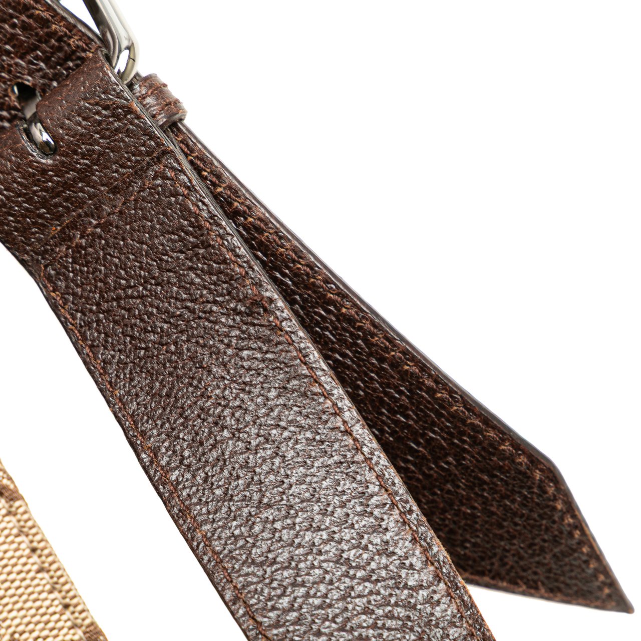 Gucci GG Canvas Eclipse Crossbody Bruin