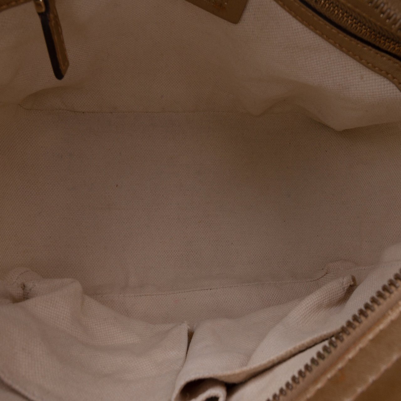 Gucci Small Guccissima Bree Satchel Goud