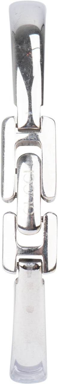 Gucci Gucci Silver Tone Black Dial 1400L Women Watch Divers