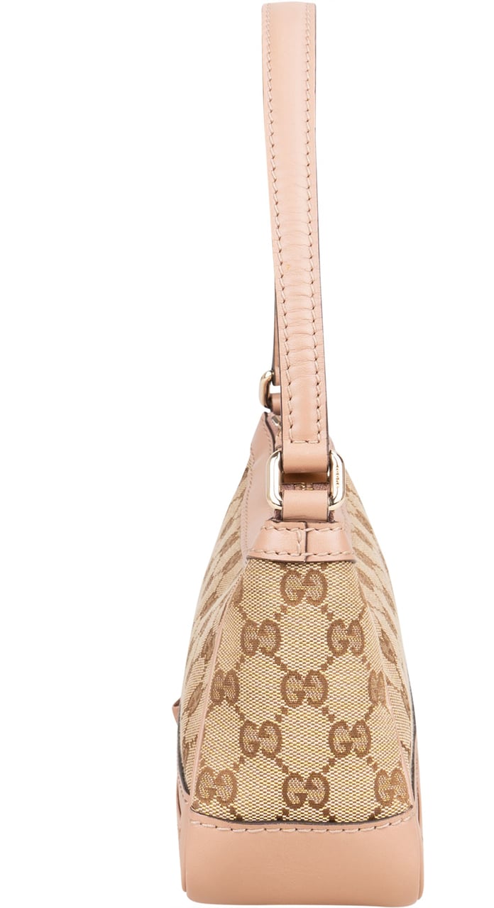Gucci Gucci GG Monogram Mini Princy Shoulder Bag Bruin