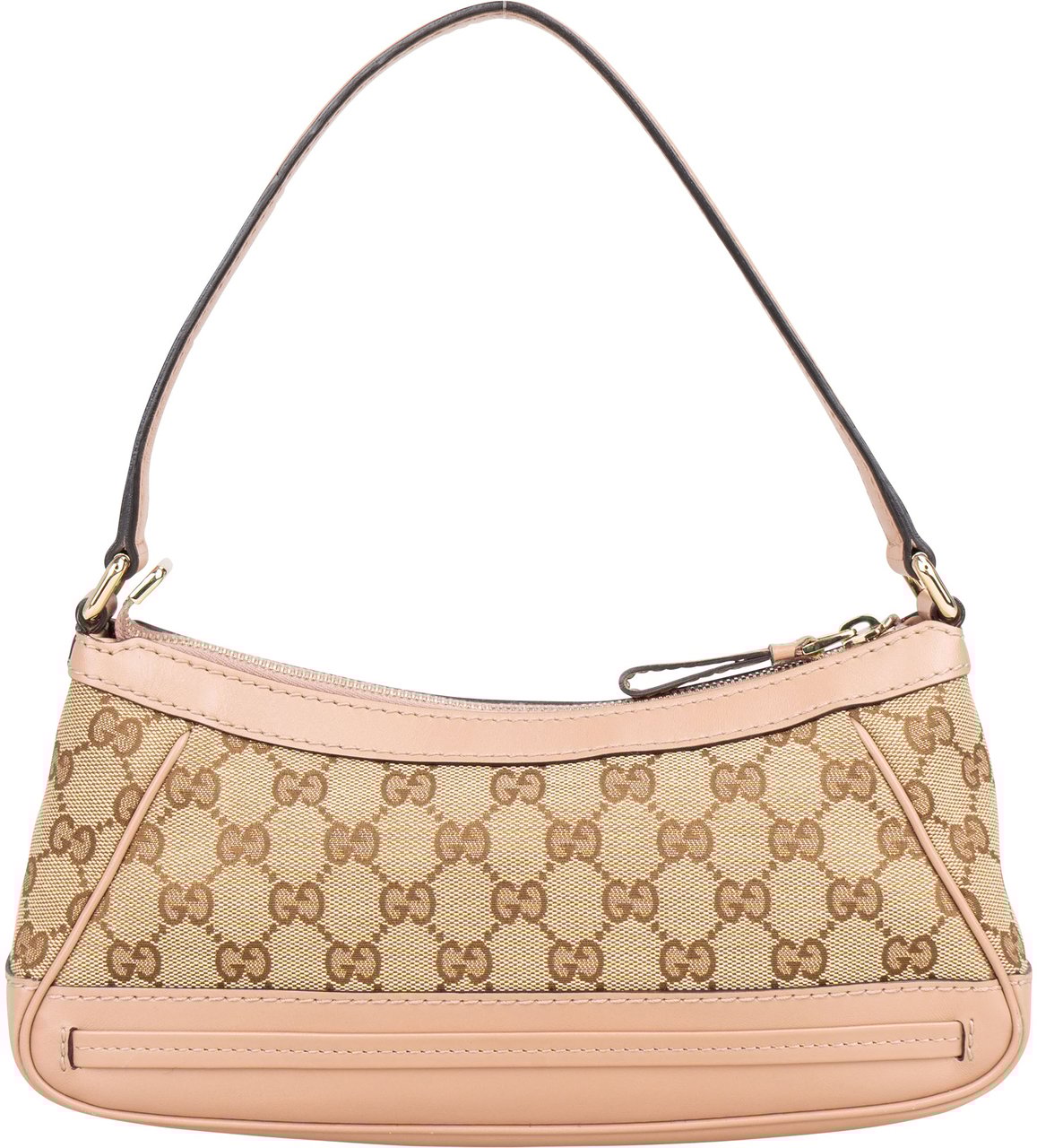 Gucci Gucci GG Monogram Mini Princy Shoulder Bag Bruin