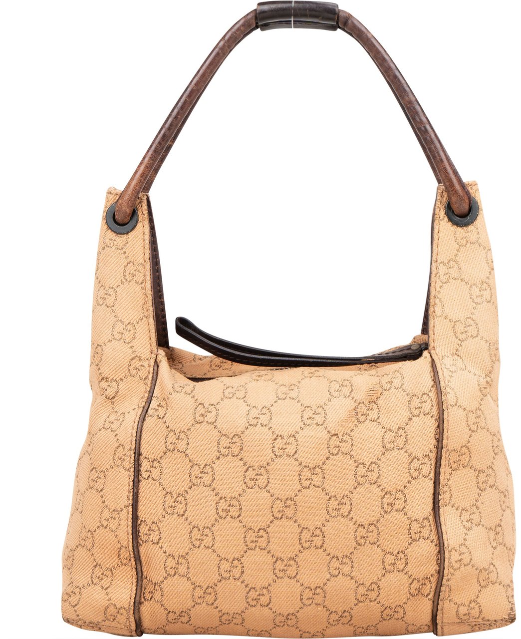 Gucci Gucci GG Monogram Shoulder Bag Bruin