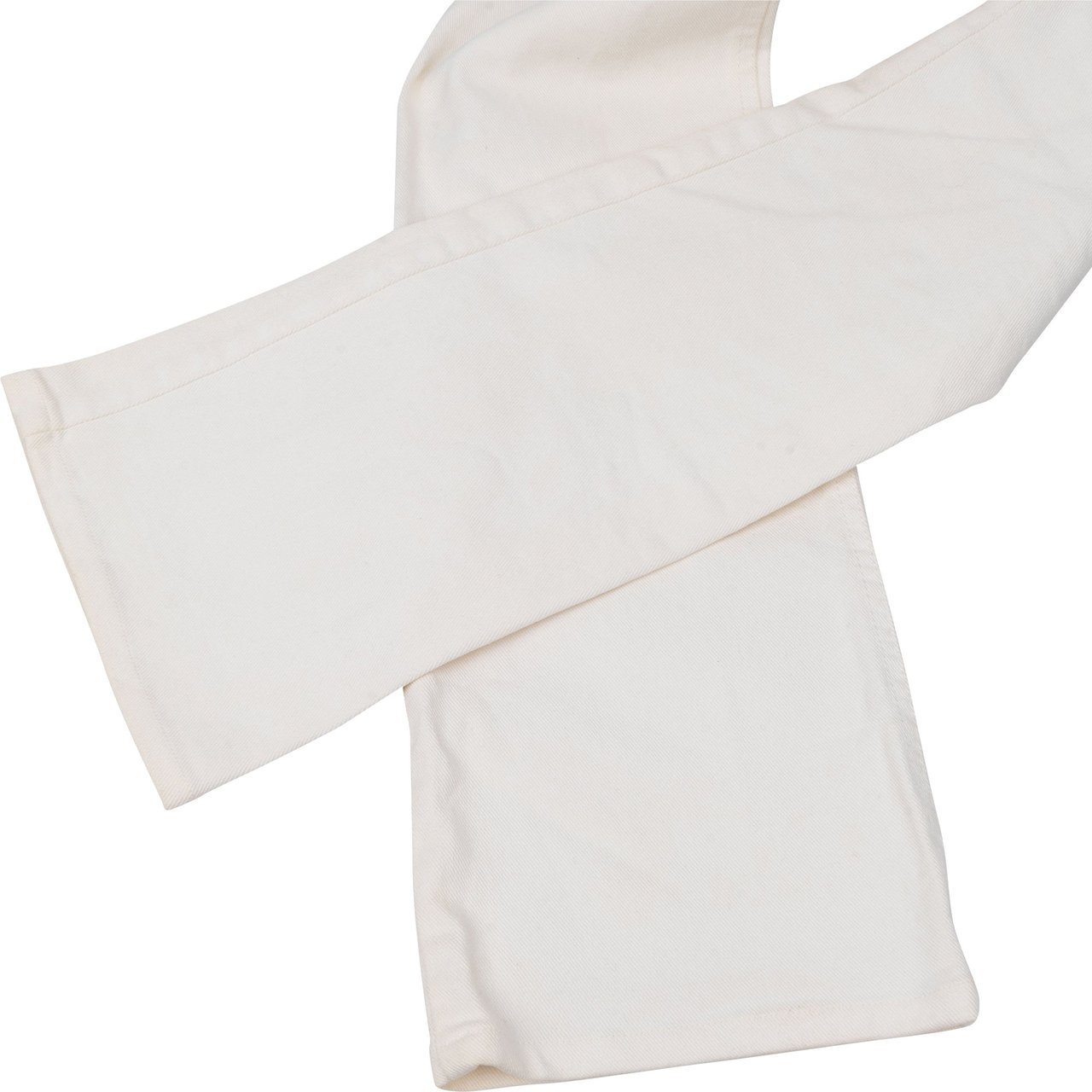 Gucci White Cotton Jeans (IT 38 / DE 34) Wit