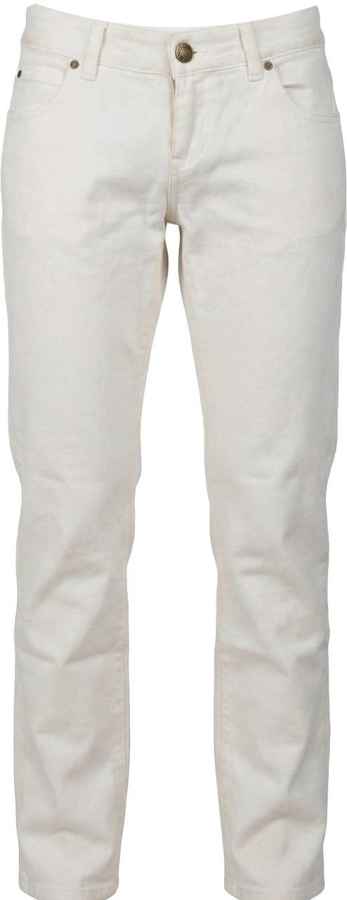 Gucci Gucci White Cotton Jeans (IT 38 / DE 34) Wit