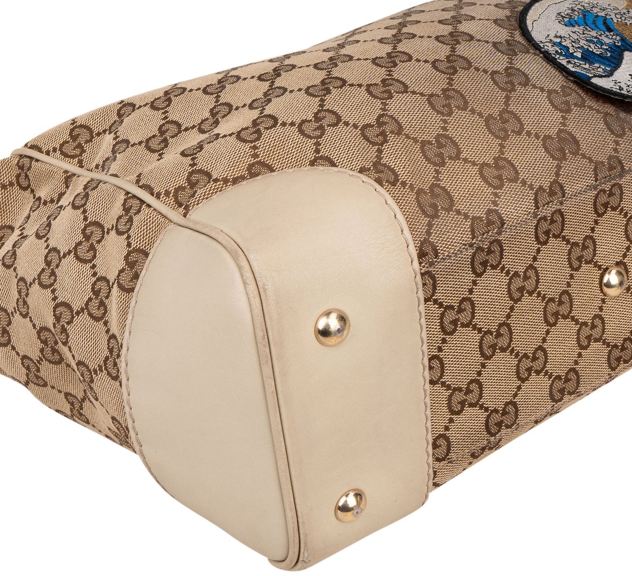 Gucci Gucci GG Monogram Princy Handbag Bruin