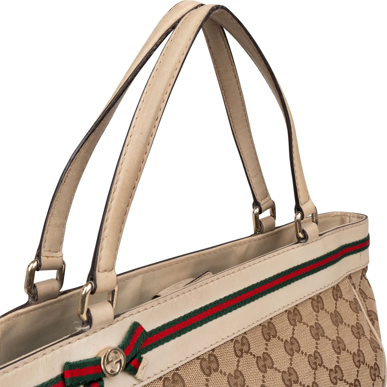 Gucci Gucci GG Monogram Princy Handbag Bruin