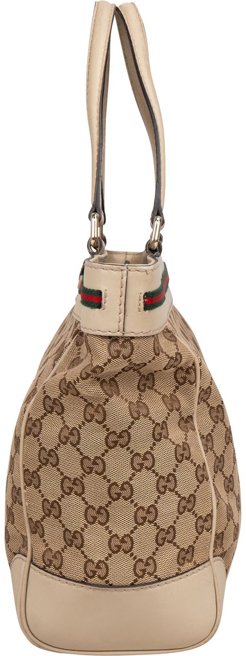 Gucci Gucci GG Monogram Princy Handbag Bruin