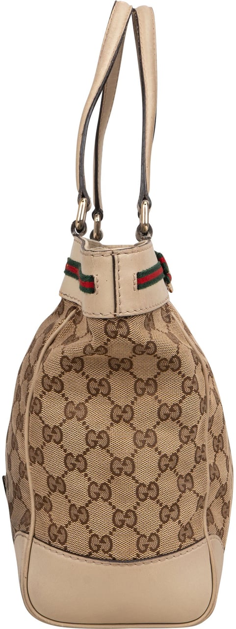 Gucci Gucci GG Monogram Princy Handbag Bruin