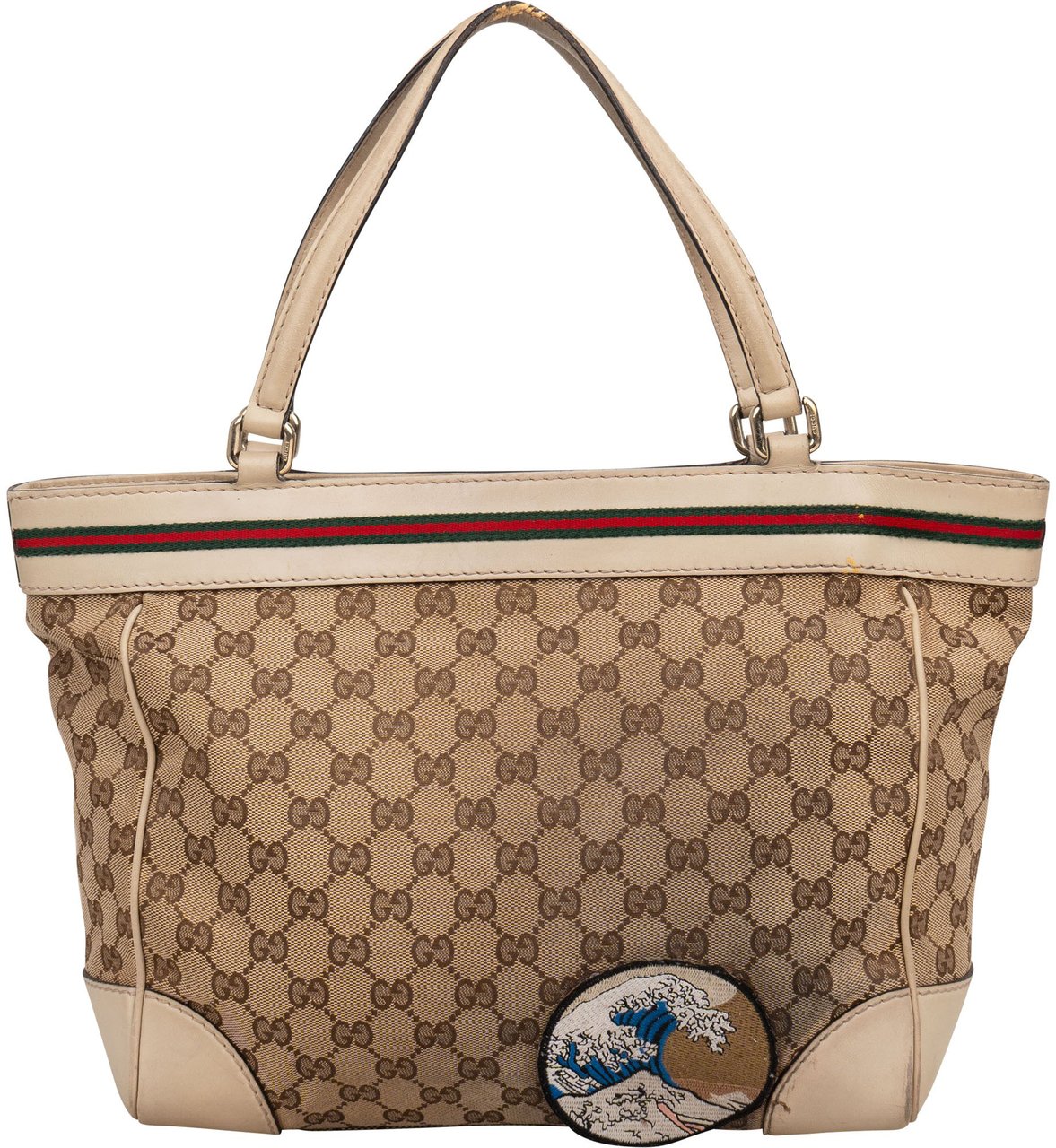 Gucci Gucci GG Monogram Princy Handbag Bruin