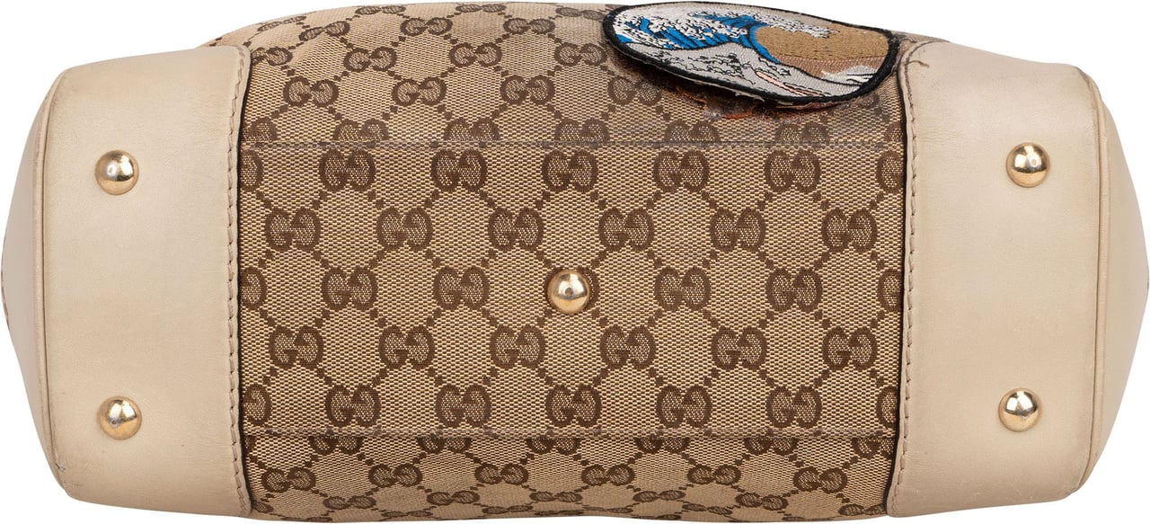 Gucci Gucci GG Monogram Princy Handbag Bruin