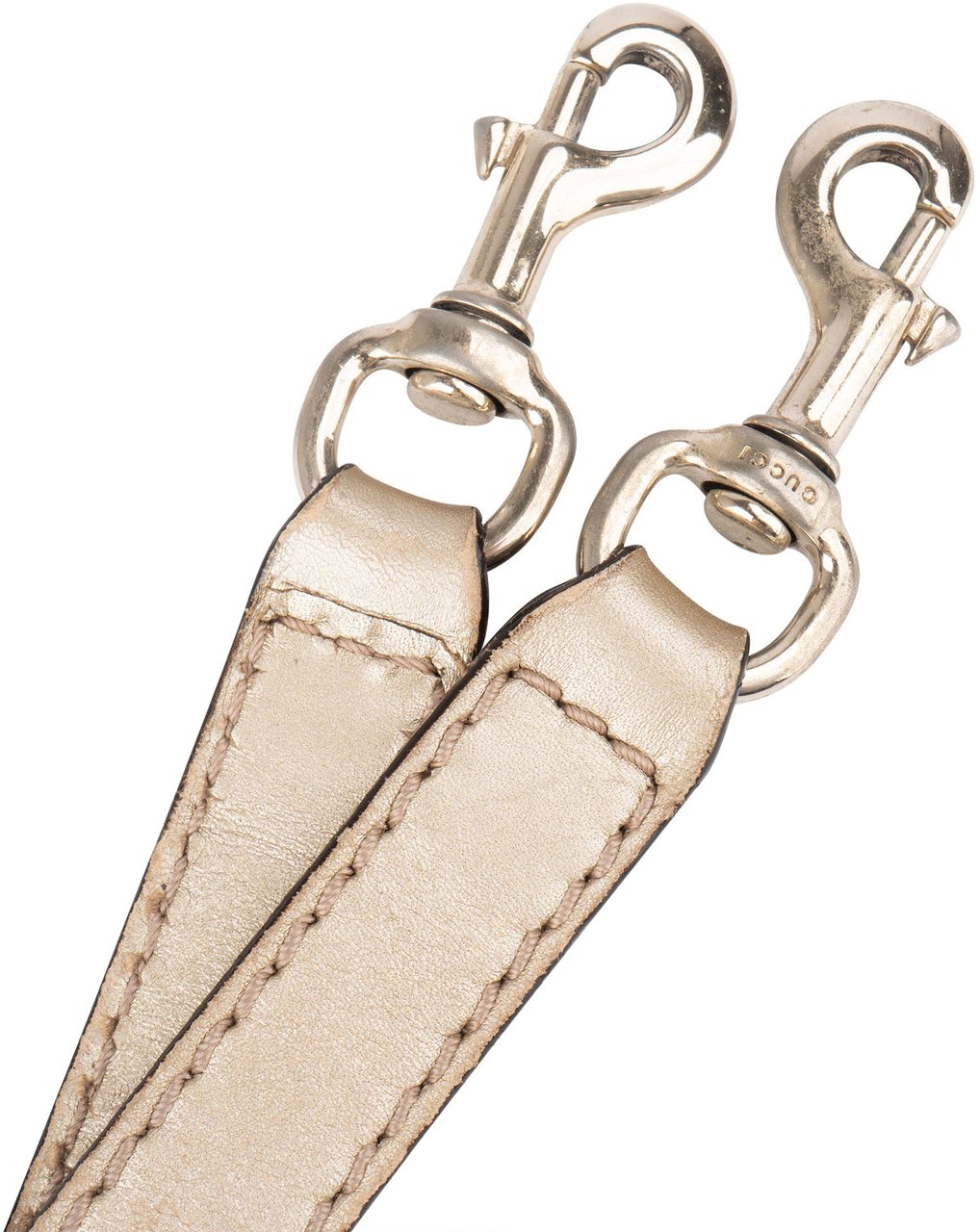 Gucci Gucci Leather Sukey Abbey Bags Strap Oranje