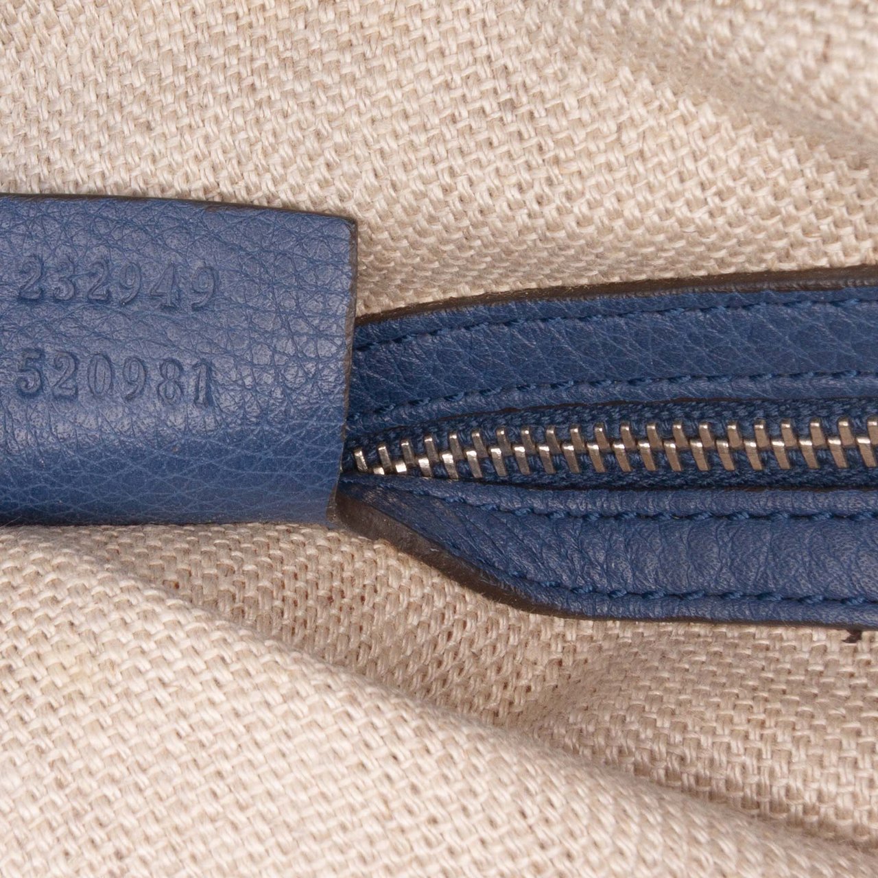Gucci Large GG Canvas Icon Bit Satchel Bruin