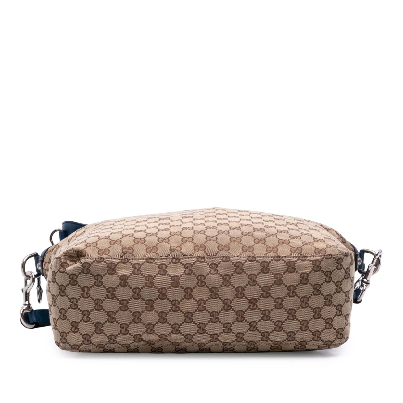 Gucci Large GG Canvas Icon Bit Satchel Bruin