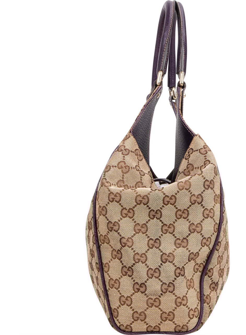 Gucci Gucci GG Monogram Jackie Handbag Divers