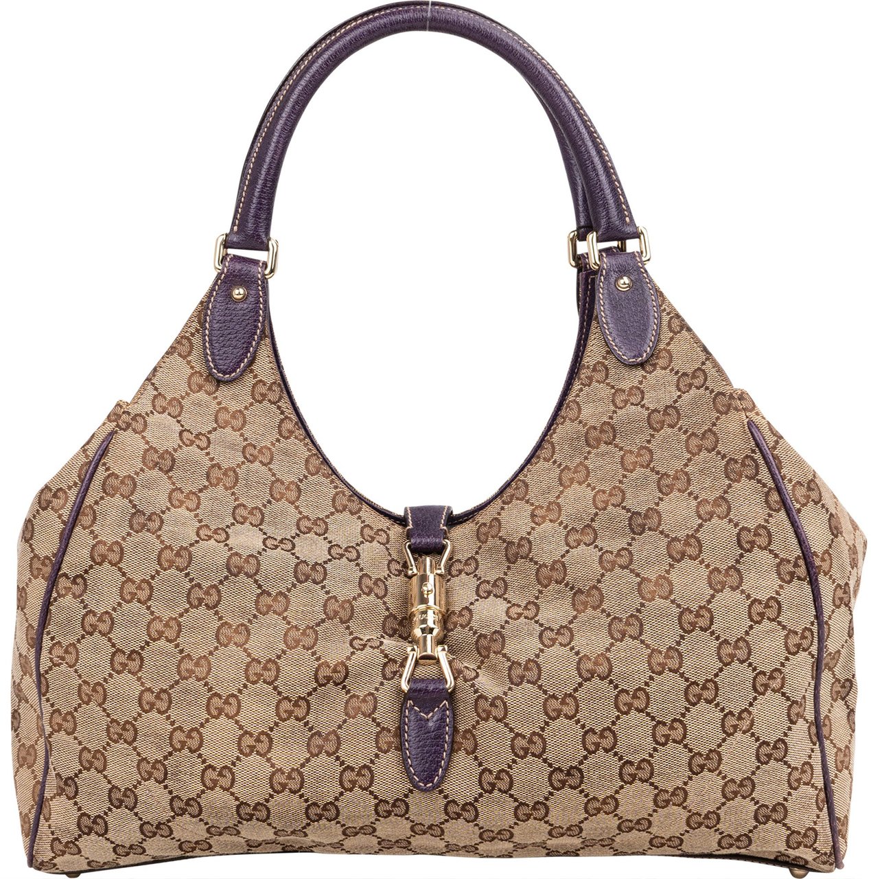 Gucci Gucci GG Monogram Jackie Handbag Divers