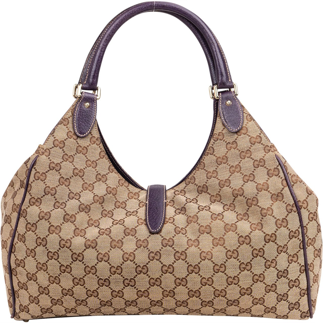 Gucci Gucci GG Monogram Jackie Handbag Divers