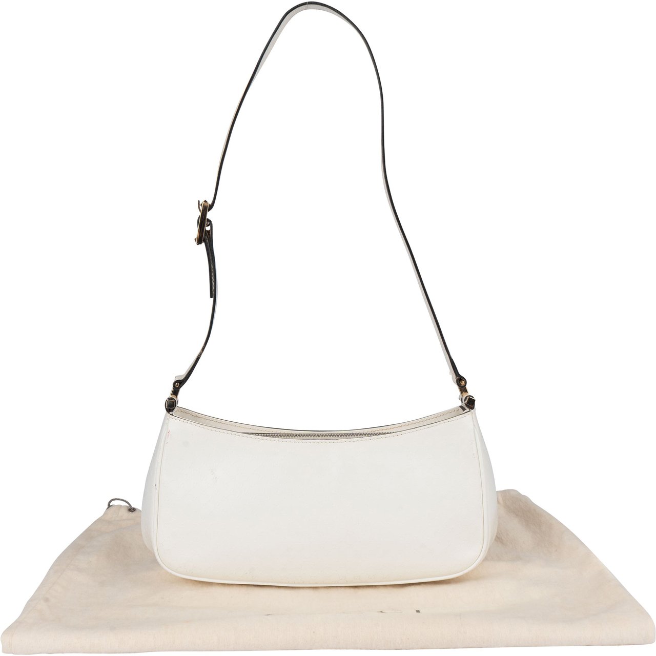 Gucci Gucci Micro Monogram Shoulder Bag Wit