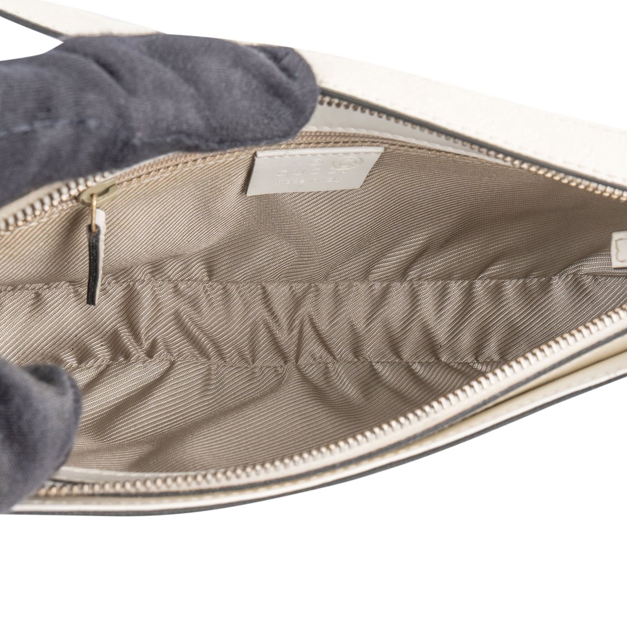 Gucci Gucci Micro Monogram Shoulder Bag Wit