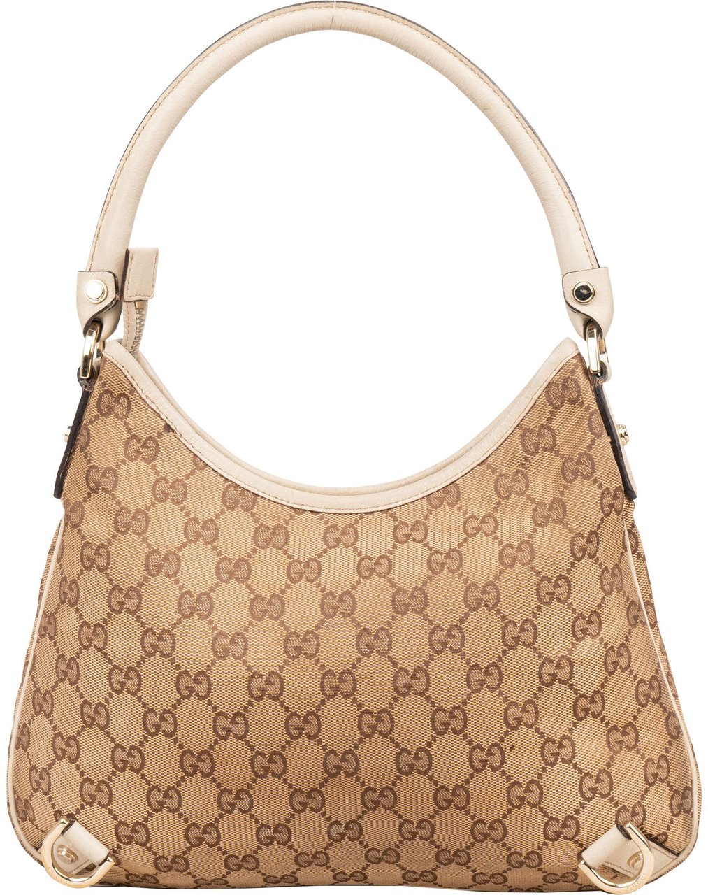 Gucci Gucci GG Monogram Abbey Handbag Bruin