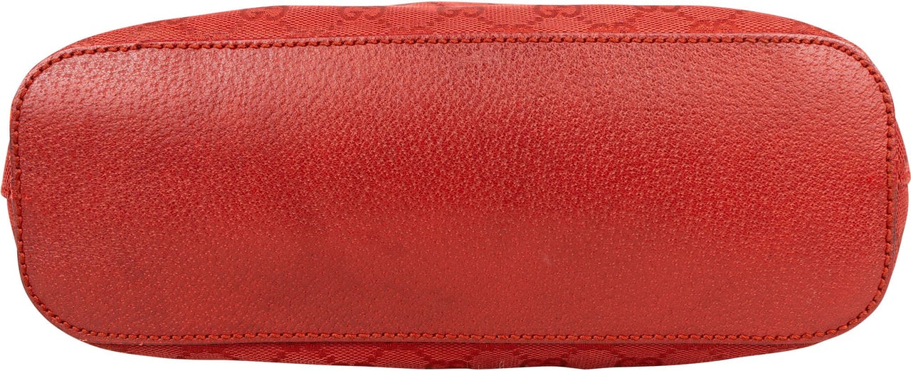 Gucci Gucci GG Monogram Hobo Bag Rood