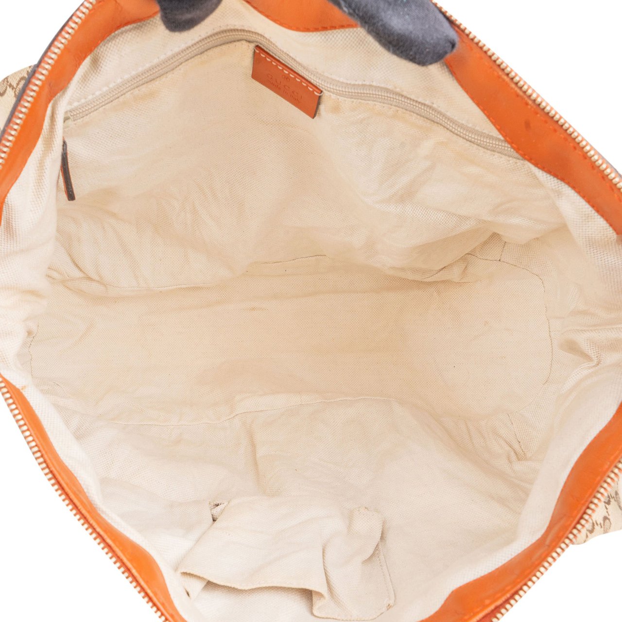 Gucci Gucci GG Monogram Sukey Handbag Bruin