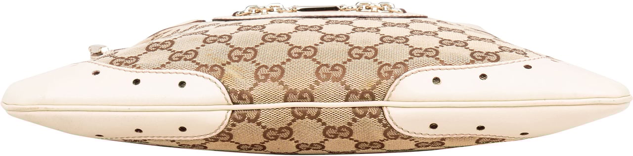 Gucci Gucci GG Monogram Jackie Handbag Bruin