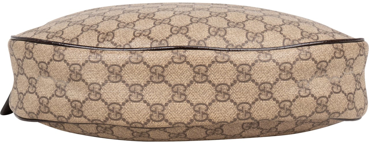 Gucci Gucci GG Monogram Hobo Bag Bruin