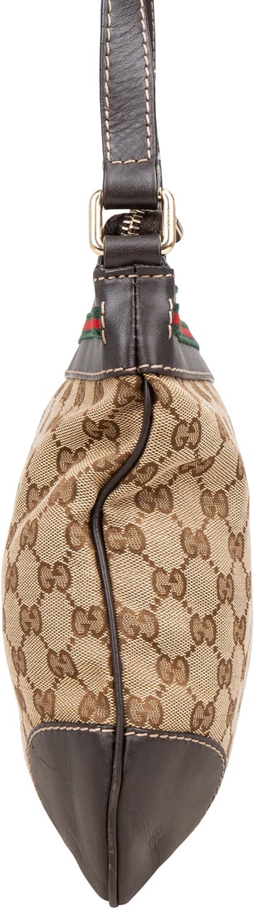 Gucci Gucci GG Monogram Princy Crossbody Bag Bruin