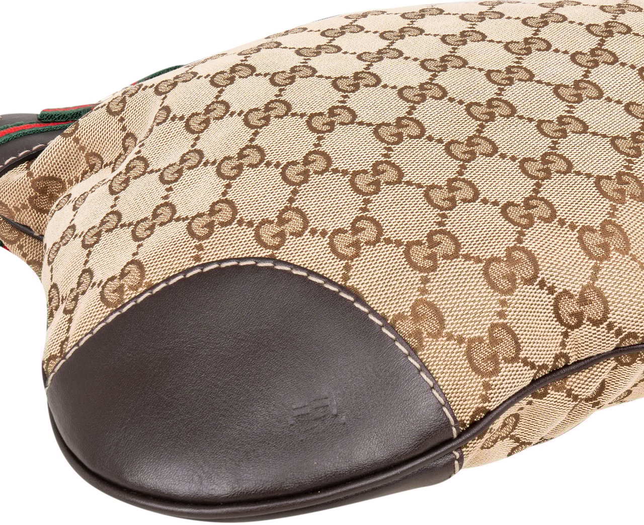Gucci Gucci GG Monogram Princy Crossbody Bag Bruin