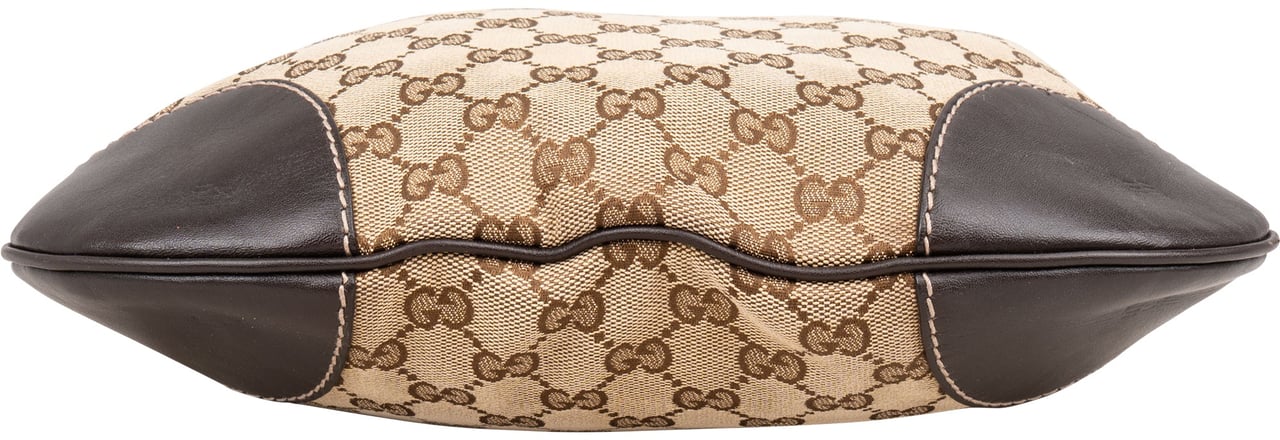 Gucci Gucci GG Monogram Princy Crossbody Bag Bruin