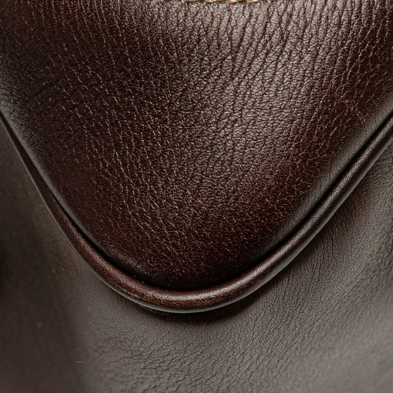 Gucci Printed Canvas Bamboo Horsebit Handbag Wit