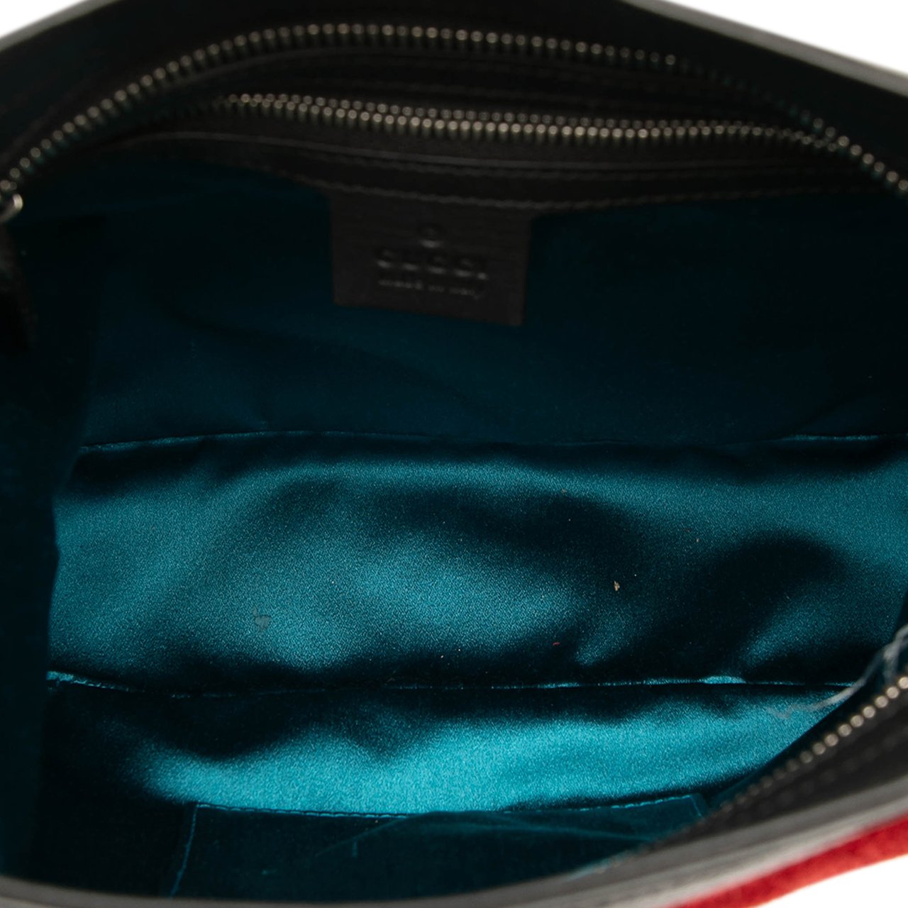 Gucci Suede Dionysus Bucket Bag Rood