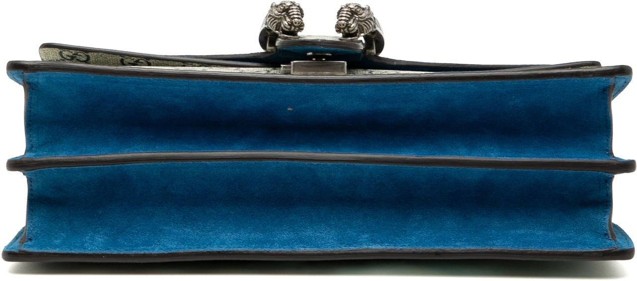 Gucci Small GG Supreme Blooms Dionysus Shoulder Bag Bruin