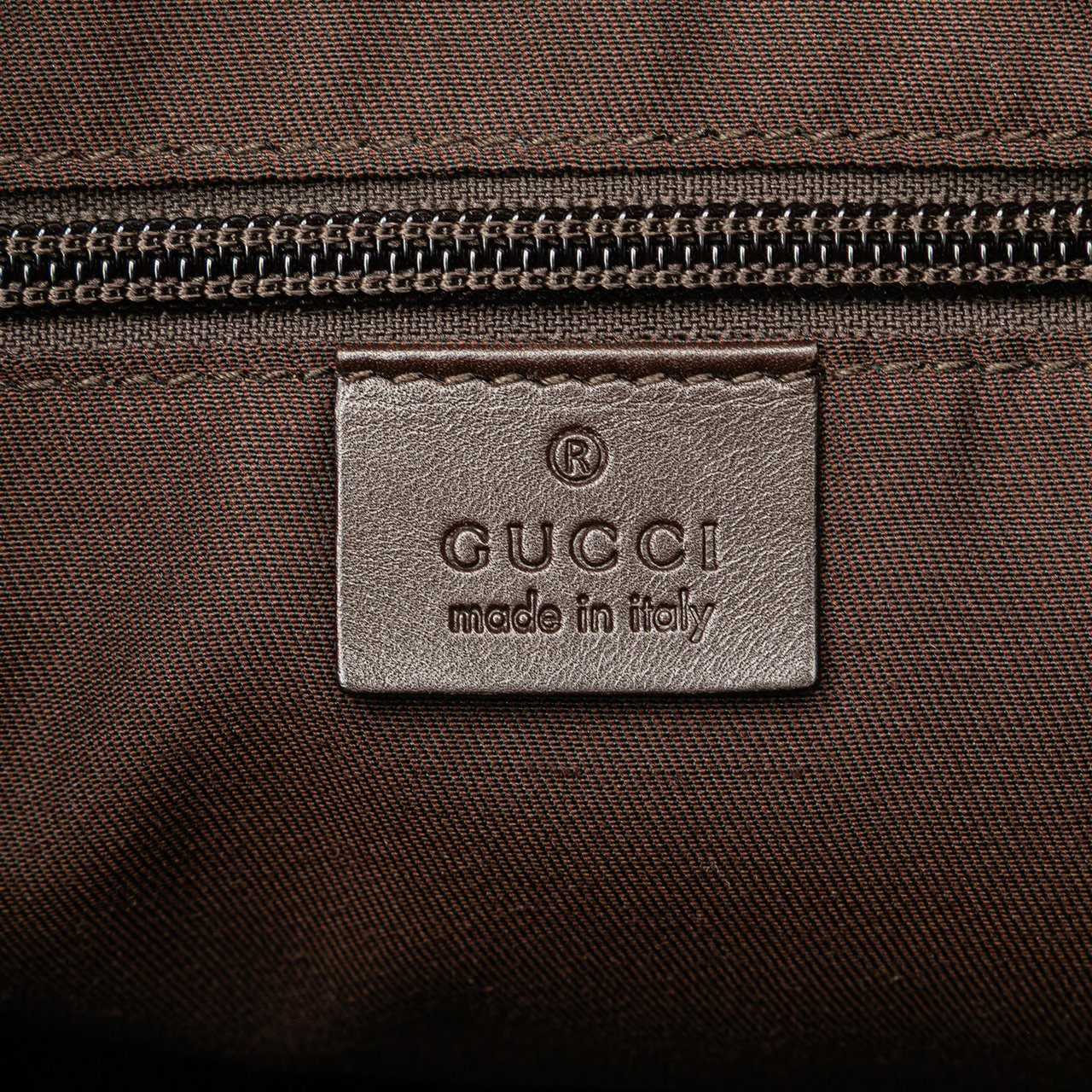 Gucci GG Canvas Crossbody Bruin
