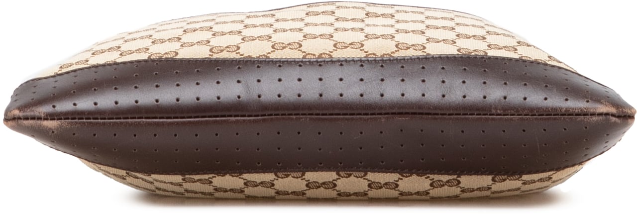 Gucci GG Canvas Crossbody Bruin