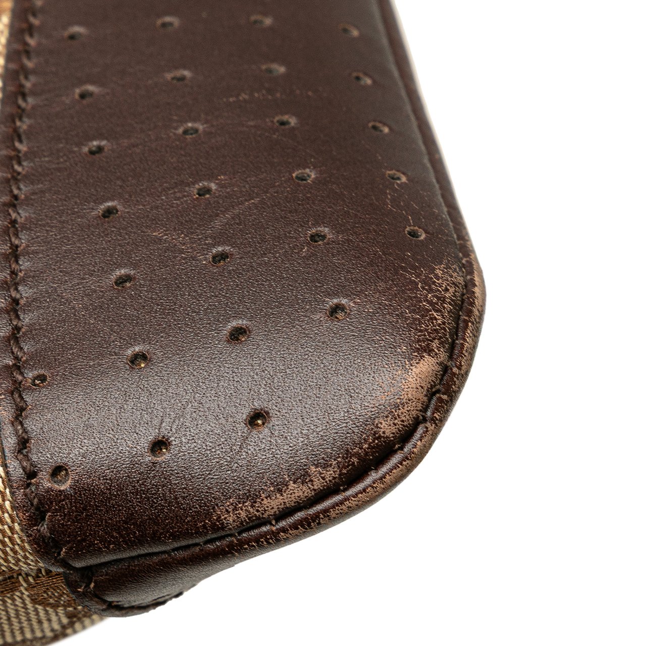 Gucci GG Canvas Crossbody Bruin