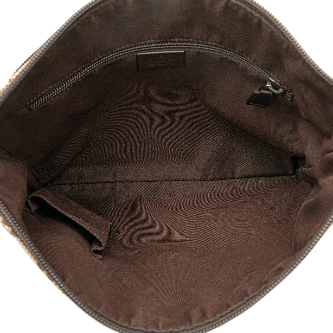 Gucci GG Canvas Crossbody Bruin
