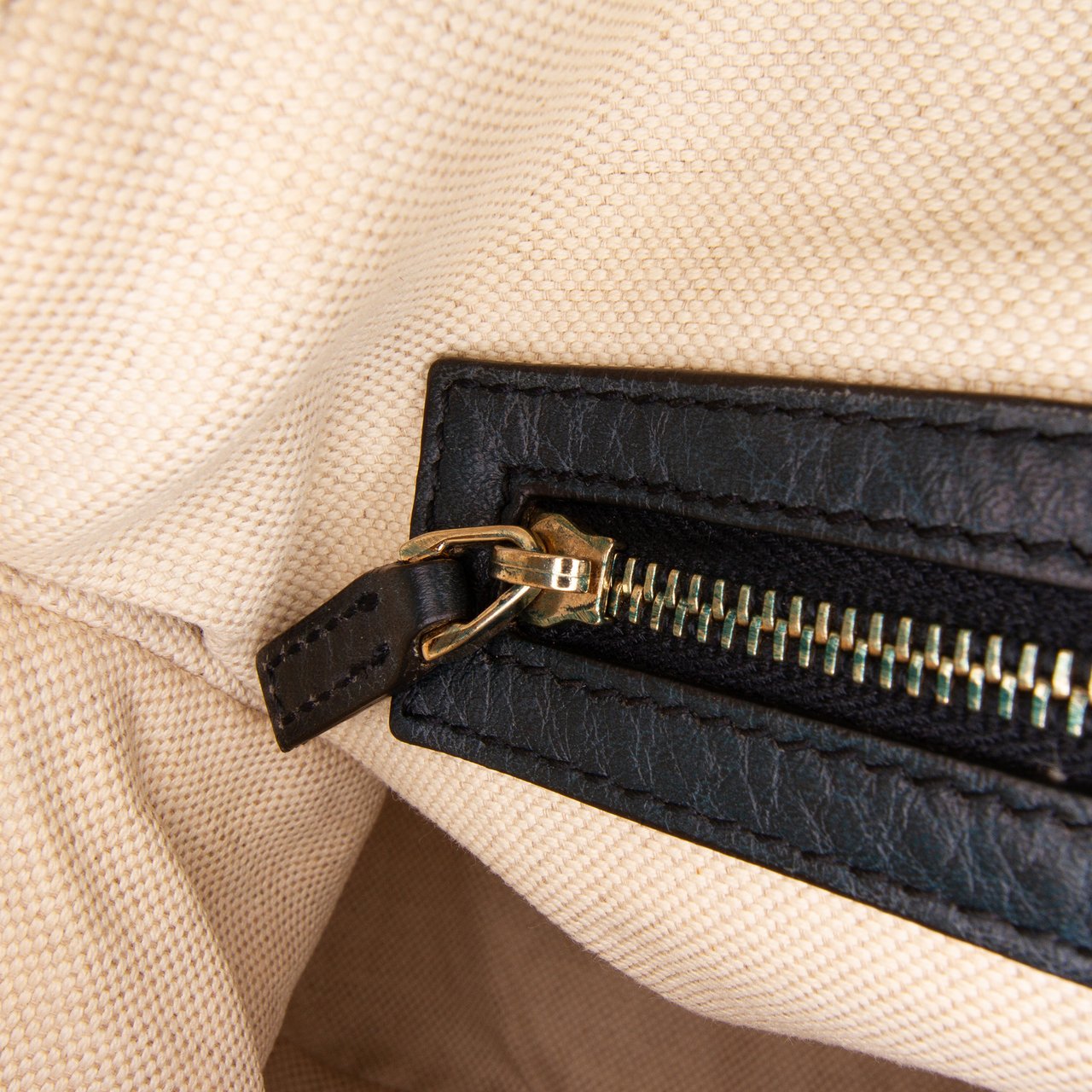 Gucci Diamante Canvas Catherine Dome Satchel Bruin