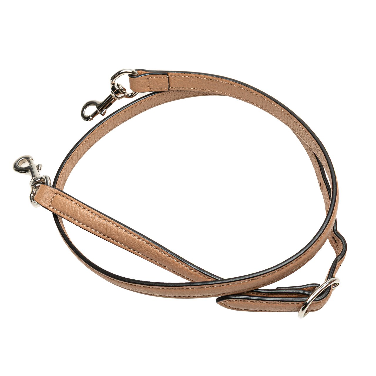 Gucci Large Leather Bamboo Daily Satchel Bruin