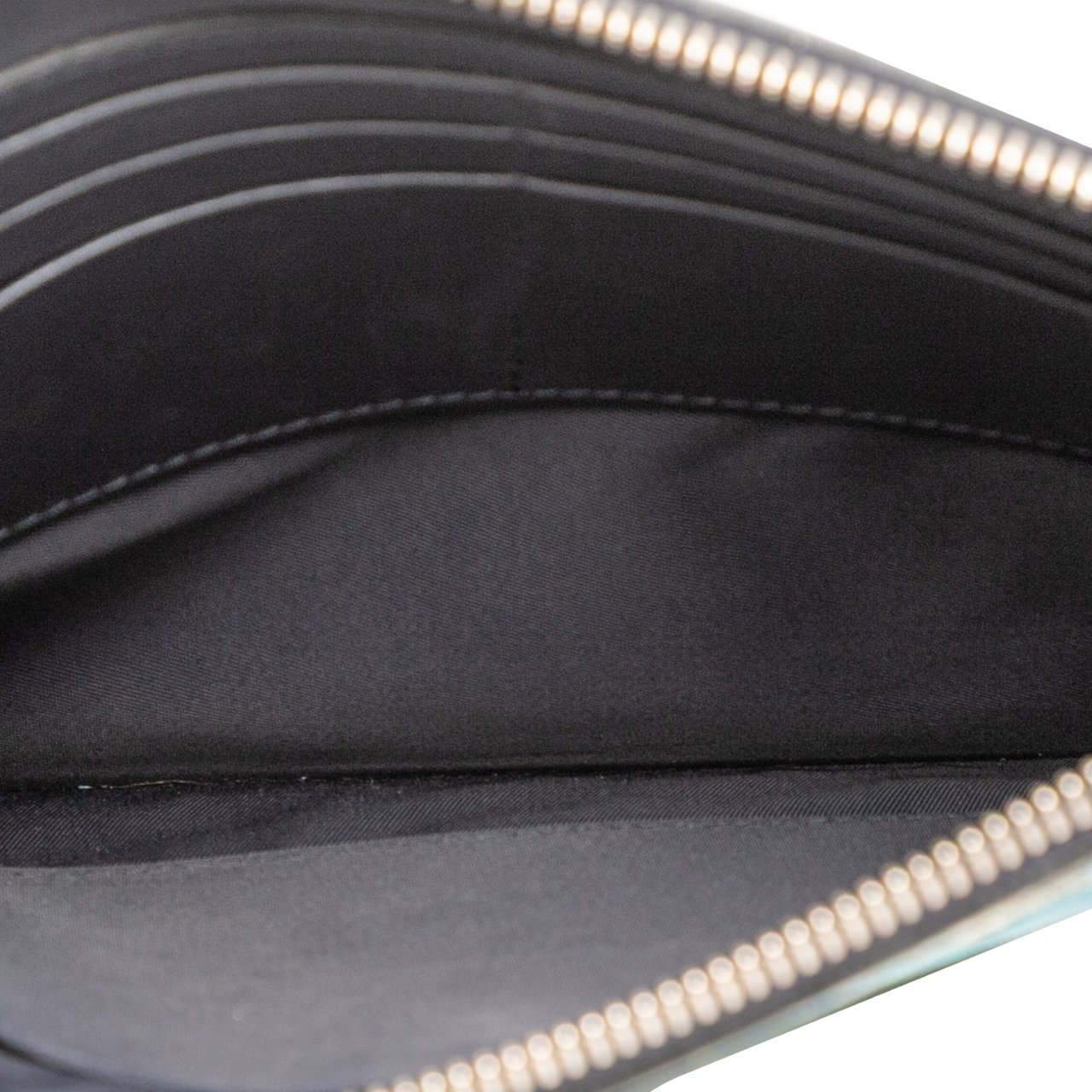 Gucci GG Supreme Blooms Clutch Blauw