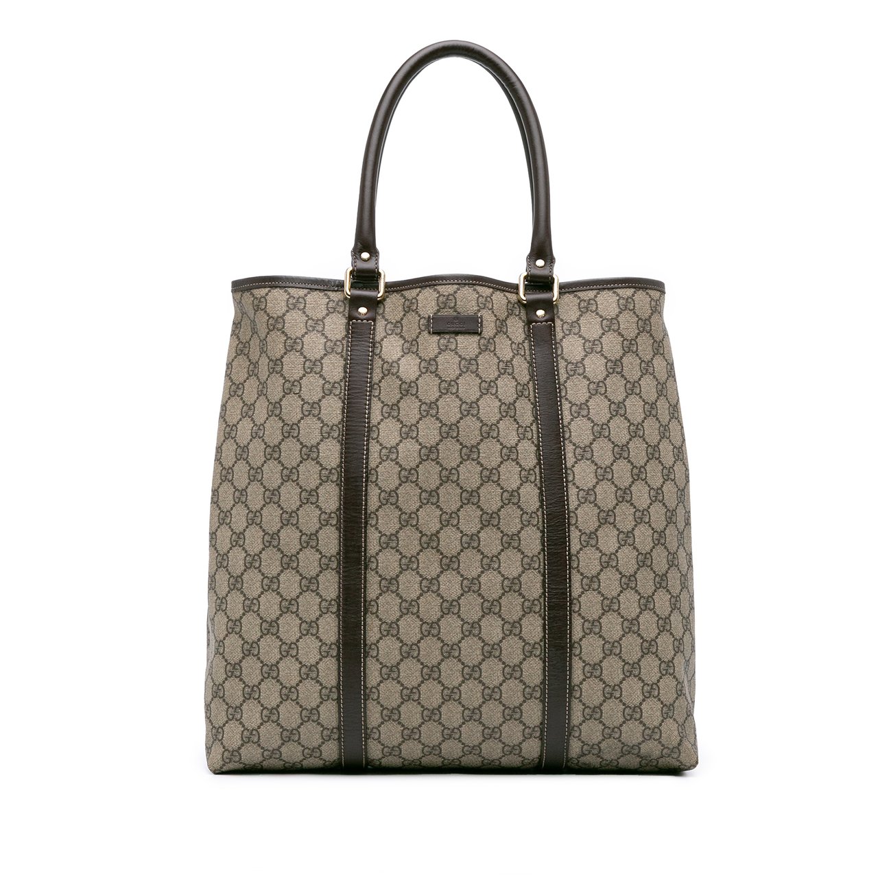 Gucci GG Supreme Joy Vertical Tote Bruin