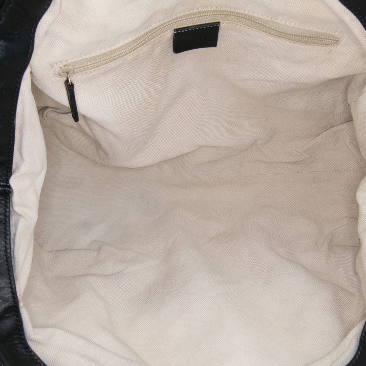 Gucci Diamante Canvas Sukey Satchel Bruin