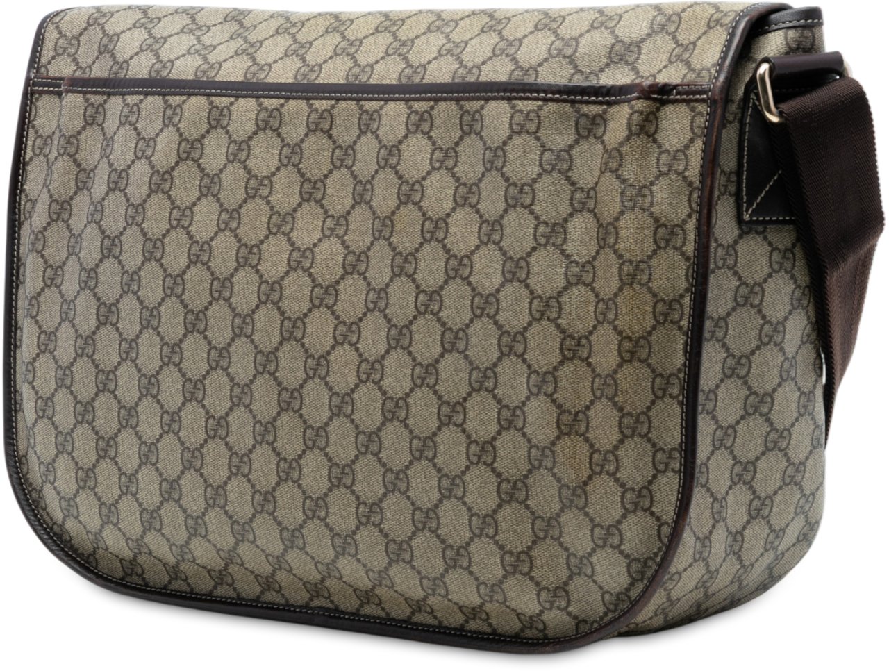 Gucci GG Supreme Messenger Bag Bruin