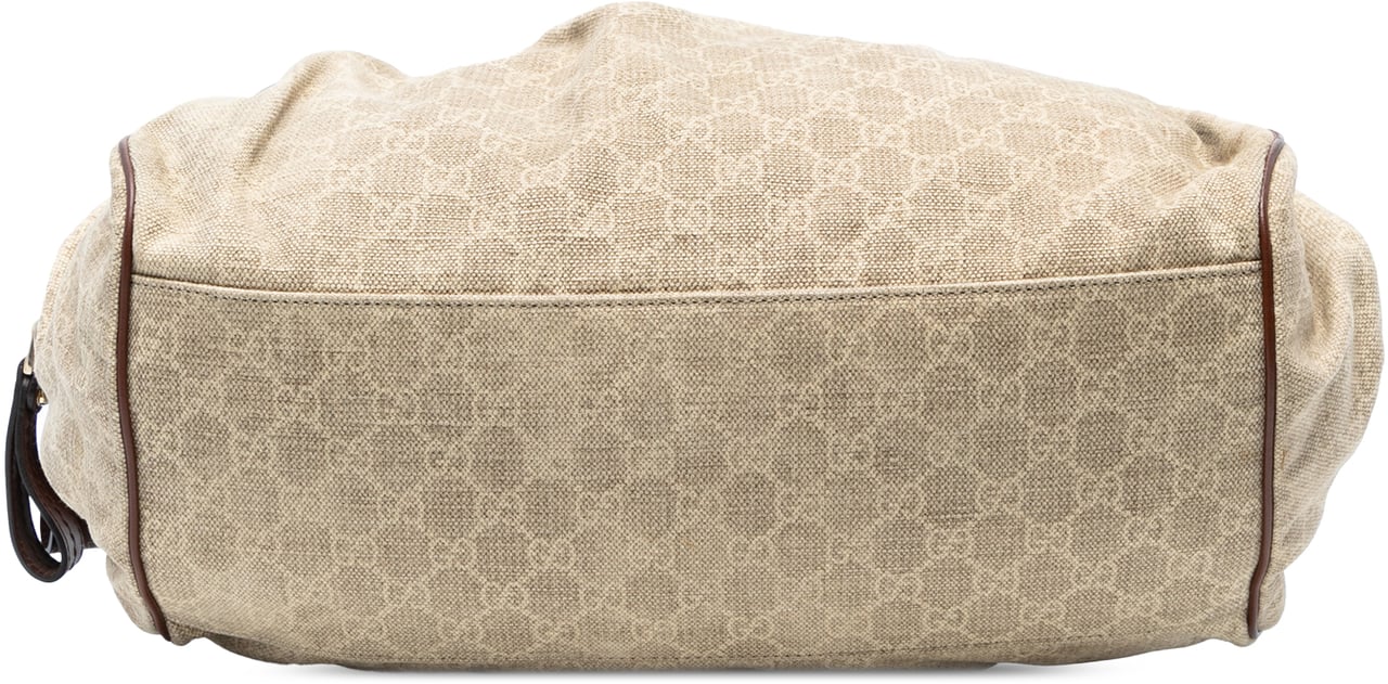 Gucci GG Canvas Sukey Satchel Bruin