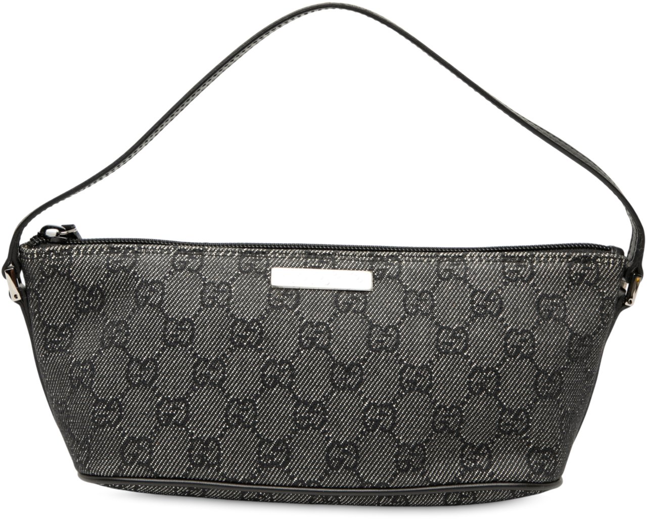 Gucci GG Denim Boat Grijs