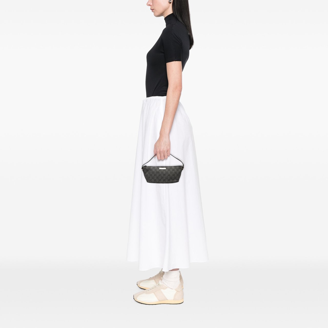 Gucci GG Denim Boat Grijs