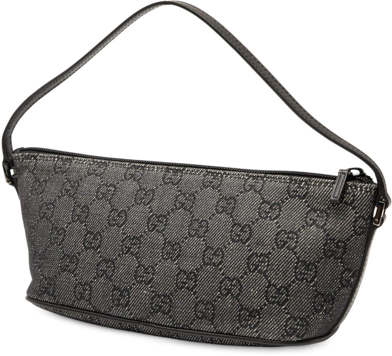 Gucci GG Denim Boat Grijs